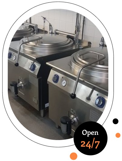 commercial kitchen installation london